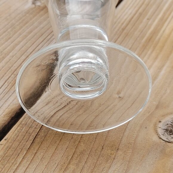 Negra Modelo Drinking Glass Gold Rim Upside Down - Picture 4 of 5